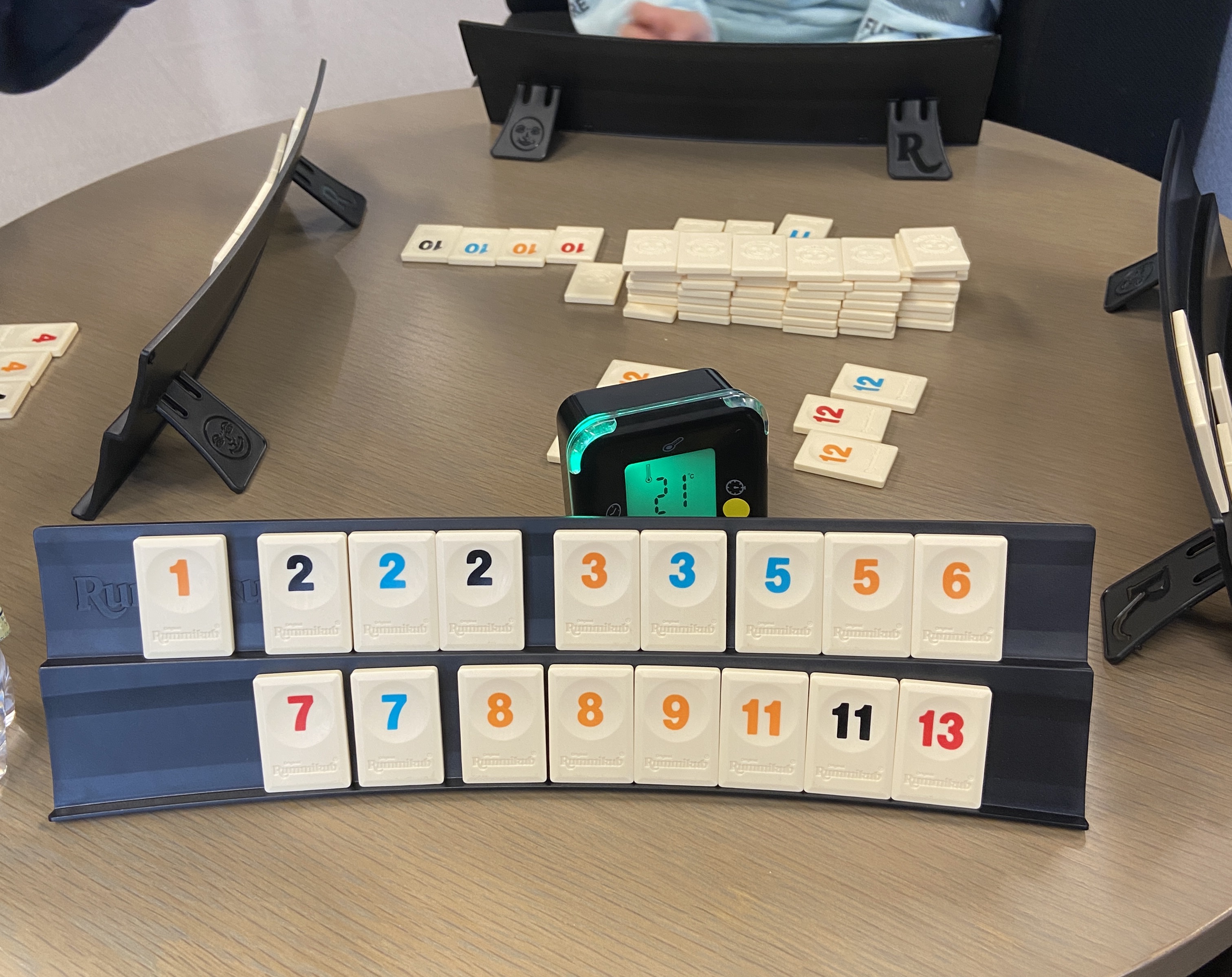 ティーチングの様子